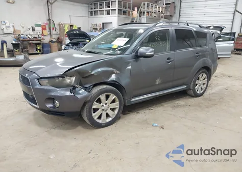 2011 Mitsubishi Outlander Se z USA, uszkodzony, nr VIN JA4JT3AWXBU007978